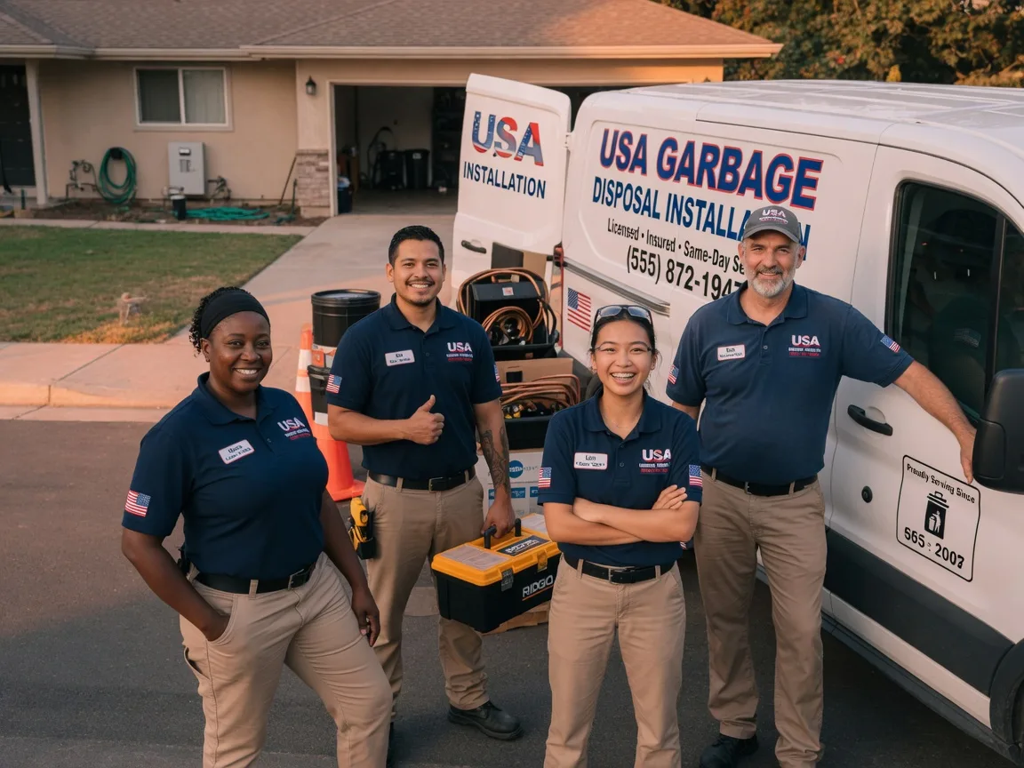 Garbage Disposal Replacement company in Ames, NE